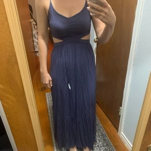Purple Maxi Dress